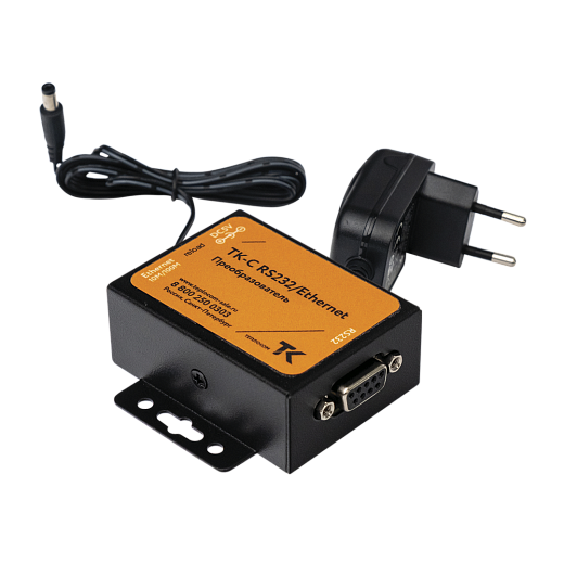 Адаптер Ethernet-RS232 ТК-С